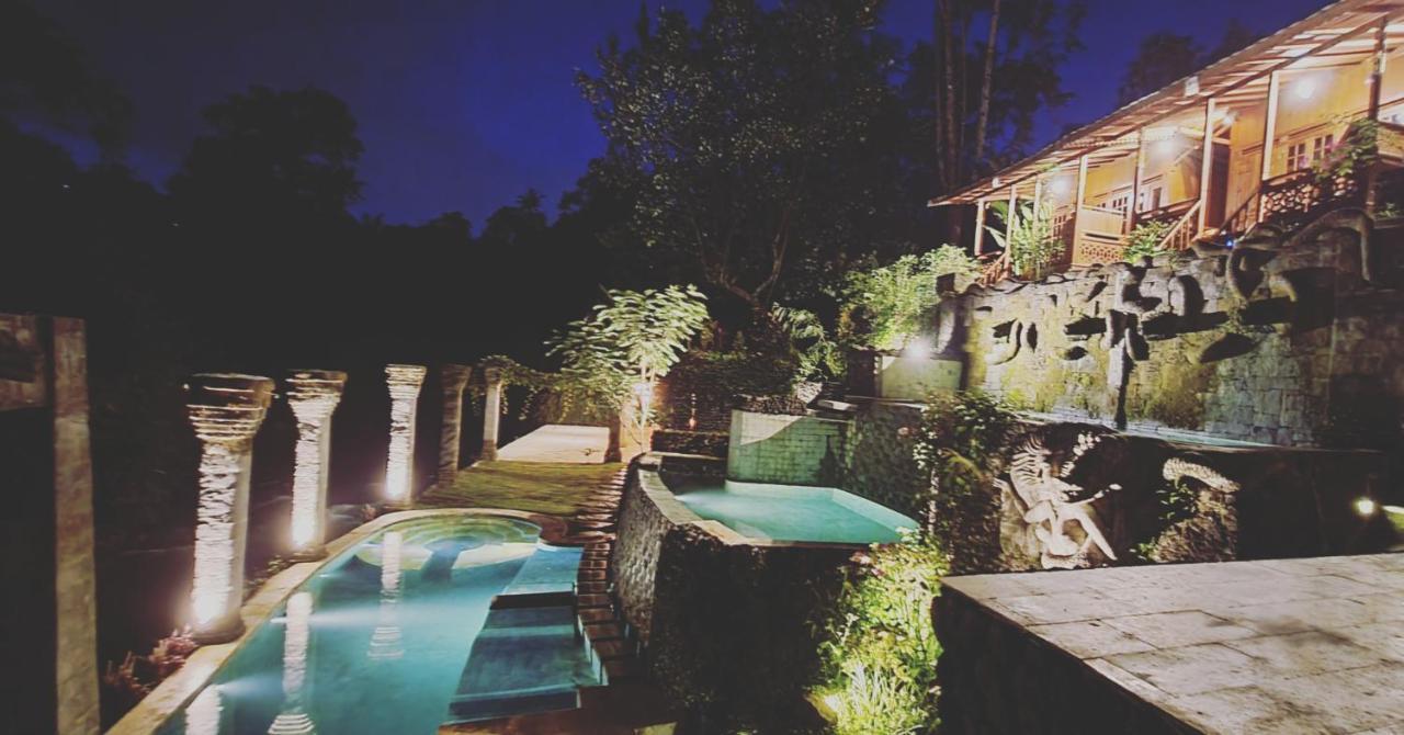 Avalon Ubud Castle & Spa 외부 사진