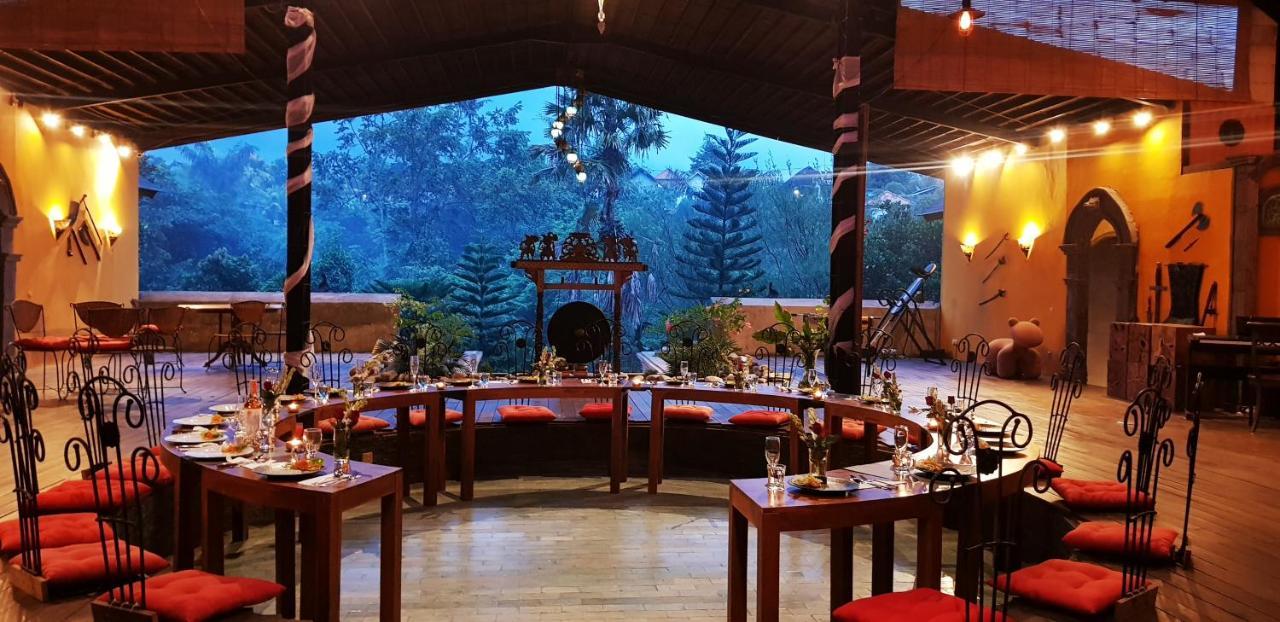 Avalon Ubud Castle & Spa 외부 사진