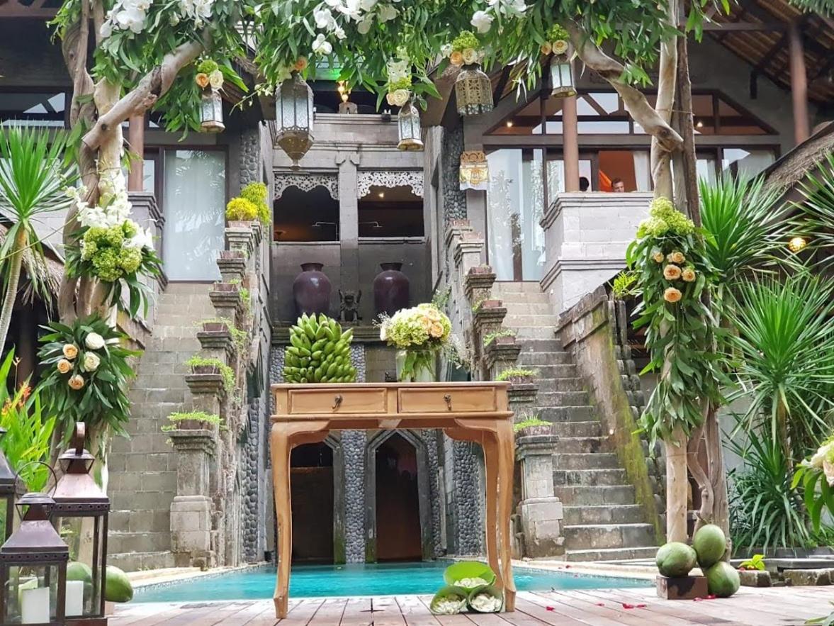 Avalon Ubud Castle & Spa 외부 사진