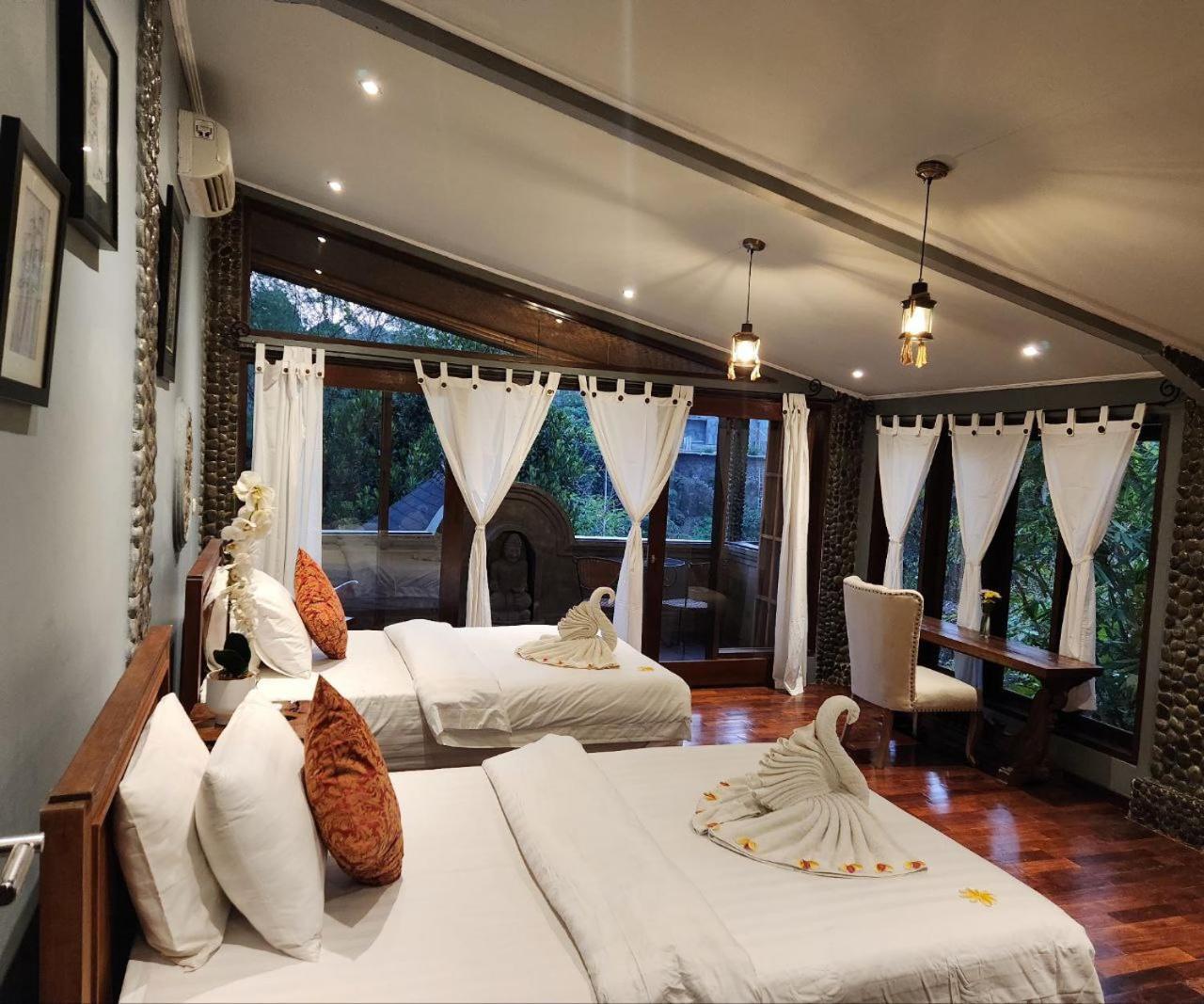 Avalon Ubud Castle & Spa 외부 사진