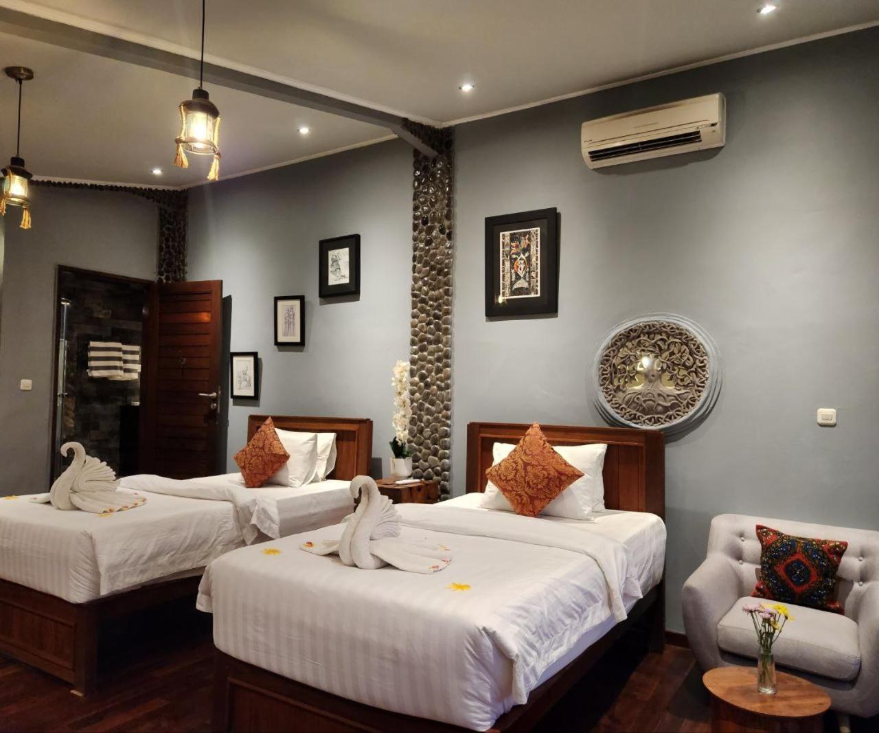 Avalon Ubud Castle & Spa 외부 사진