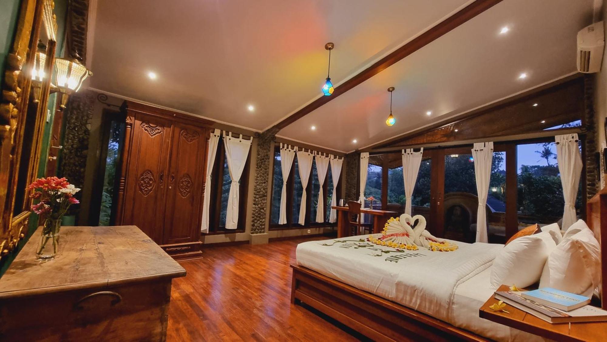Avalon Ubud Castle & Spa 외부 사진