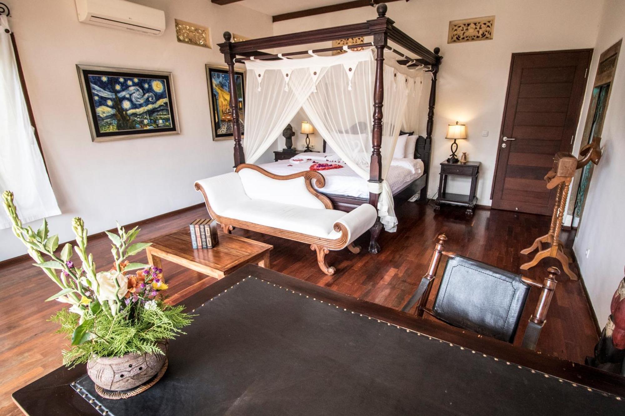 Avalon Ubud Castle & Spa 외부 사진